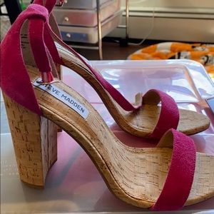 Barely worn Steve Madden heels